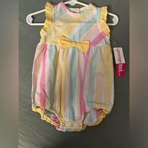 Baby 3-6 bubble on piece